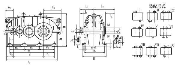 ZSYZSZԲּٻΡװʽ䰲װߴ(JB/T8853-2001)